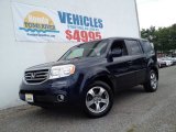 2012 Bali Blue Pearl Honda Pilot EX-L 4WD #95695631