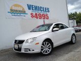 2009 Candy White Volkswagen Eos Komfort #95695629