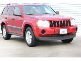 2005 Inferno Red Crystal Pearl Jeep Grand Cherokee Laredo #95695561