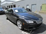 Black Sapphire Metallic BMW 6 Series in 2013