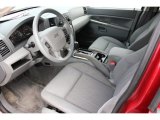 2005 Jeep Grand Cherokee Laredo Medium Slate Gray Interior
