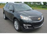 2015 Black Granite Metallic Chevrolet Traverse LT #95695481