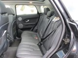 2015 Land Rover Range Rover Evoque Pure Premium Rear Seat