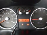 2005 Hyundai Tiburon SE Gauges