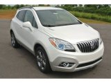 2014 White Pearl Tricoat Buick Encore Leather #95695476