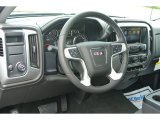 2014 GMC Sierra 1500 SLE Double Cab Dashboard