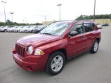 2008 Inferno Red Crystal Pearl Jeep Compass Sport 4x4 #95695334