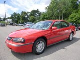 2000 Torch Red Chevrolet Impala  #95695332
