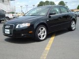 2007 Brilliant Black Audi A4 2.0T Sedan #9332889