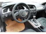 2015 Audi A4 2.0T Premium Plus Black Interior