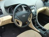 2013 Hyundai Sonata GLS Camel Interior