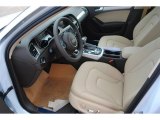 2015 Audi A4 2.0T Premium Plus Beige/Brown Interior
