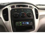 2006 Toyota Highlander I4 Controls