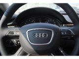 2015 Audi A8 L 3.0T quattro Steering Wheel