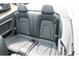 2015 Audi A5 Premium Plus quattro Convertible Rear Seat