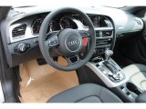 2015 Audi A5 Premium Plus quattro Convertible Black Interior