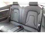 2015 Audi A5 Premium Plus quattro Convertible Rear Seat