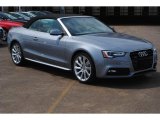 2015 Audi A5 Tornado Gray Metallic