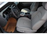 2015 Audi A5 Premium Plus quattro Convertible Titanium Gray Interior