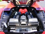 2008 Ferrari F430 Spider 4.3 Liter DOHC 32-Valve VVT V8 Engine