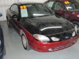 1999 Black Ford Escort ZX2 Coupe #9569165