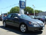 2005 Carbon Gray Pearl Acura RL 3.5 AWD Sedan #9555505