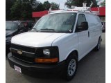 2011 Summit White Chevrolet Express 1500 Work Van #95695447