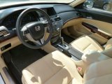 2011 Honda Accord Crosstour EX-L 4WD Ivory Interior
