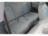2015 Audi A5 Premium Plus quattro Coupe Rear Seat