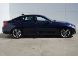 Imperial Blue Metallic BMW 4 Series in 2015