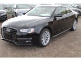 2015 Audi A5 Brilliant Black