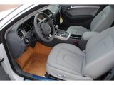 2015 Audi A5 Premium Plus quattro Coupe Titanium Gray Interior