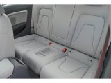 2015 Audi A5 Premium Plus quattro Coupe Rear Seat