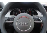 2015 Audi A5 Premium Plus quattro Coupe Steering Wheel