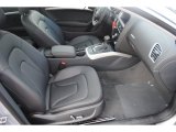 2015 Audi A5 Premium quattro Coupe Black Interior