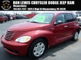 Inferno Red Crystal Pearl Chrysler PT Cruiser in 2006