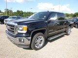 2014 Onyx Black GMC Sierra 1500 SLT Crew Cab 4x4 #95734174