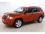 2008 Jeep Compass Sport 4x4 Front 3/4 View