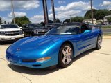 1999 Nassau Blue Metallic Chevrolet Corvette Convertible #95734082