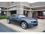 2010 Cyber Gray Metallic Chevrolet Camaro LT Coupe #95734352