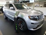 2014 Jeep Grand Cherokee SRT 4x4 Front 3/4 View