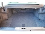2003 Cadillac Seville SLS Trunk