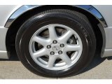 2003 Cadillac Seville SLS Wheel