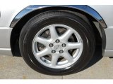2003 Cadillac Seville SLS Wheel