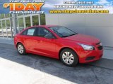 2014 Red Hot Chevrolet Cruze LS #95733896