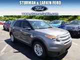 2014 Sterling Gray Ford Explorer XLT 4WD #95734066