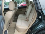 2004 Subaru Forester 2.5 XS Rear Seat