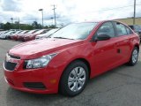 2014 Red Hot Chevrolet Cruze LS #95734148
