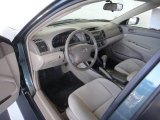 2003 Toyota Camry LE Stone Interior
