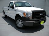 2014 Oxford White Ford F150 XL Regular Cab #95734248